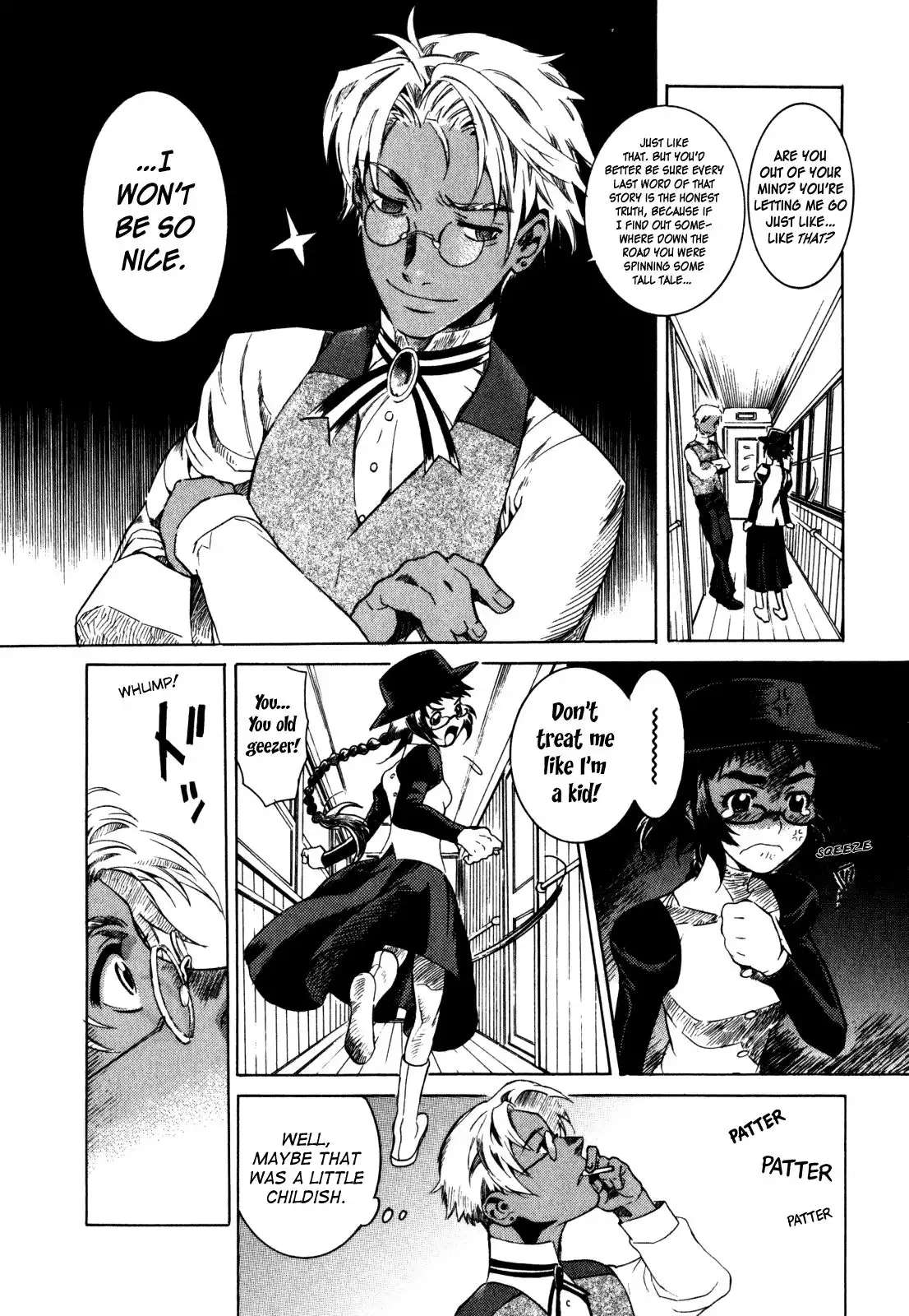 Wild Arms: Hananusubito Chapter 12 8